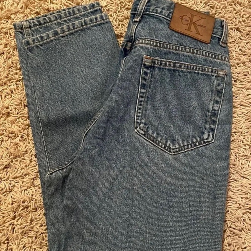 Vintage Calvin Klein Blue Jeans